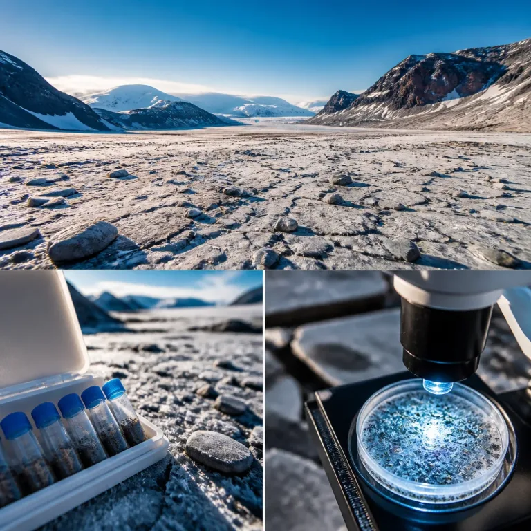 Microbii antarctici îşi schimbă frecvent gene pentru a transforma aerul în energie, arată un studiu