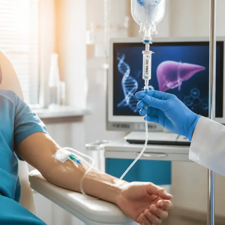 Terapie bazată pe CRISPR, în faza I clinică: promisiuni pentru eradicarea activă a hepatitei B
