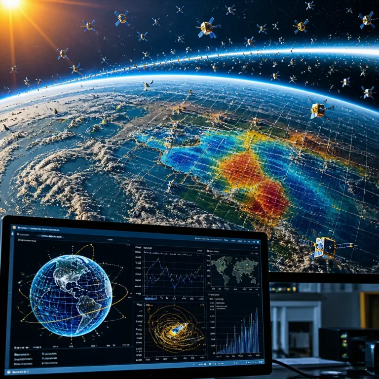 Sateliții Starlink au dezvăluit un strat necunoscut al termosferei la ~482 km