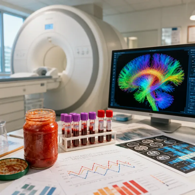 Consumul zilnic de pastă de tomate legat de modificări ale conectivității cerebrale în studiul clinic