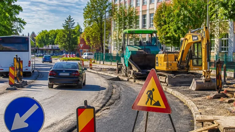 Strada Frăsinet din Buzău: tronsonul dintre Avion și Chiristigii trebuie finalizat până în septembrie