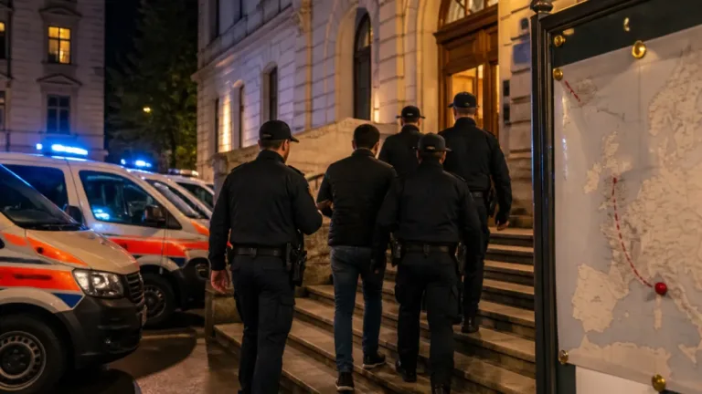 Suspectul în dosarul omorului de la Barajul Ionești s-a predat autorităților din Elveția