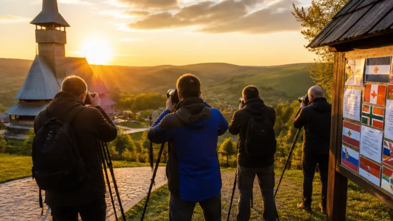 Tabăra internațională de fotografie 'Sălaj. Frumusețe, tradiție, poveste' aduce artiști din nouă țări în județ