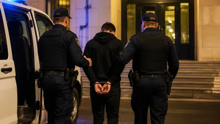 Tânăr din Brașov, căutat în Germania pentru jafuri, reținut de polițiști; arestare preventivă pentru 15 zile