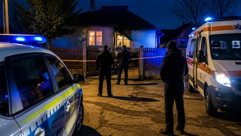 Tânără de 27 de ani ucisă în Gugești; soțul arestat preventiv pentru 30 de zile