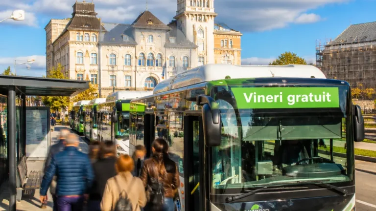 Târgoviște: transportul public va fi gratuit în fiecare vineri, începând din septembrie