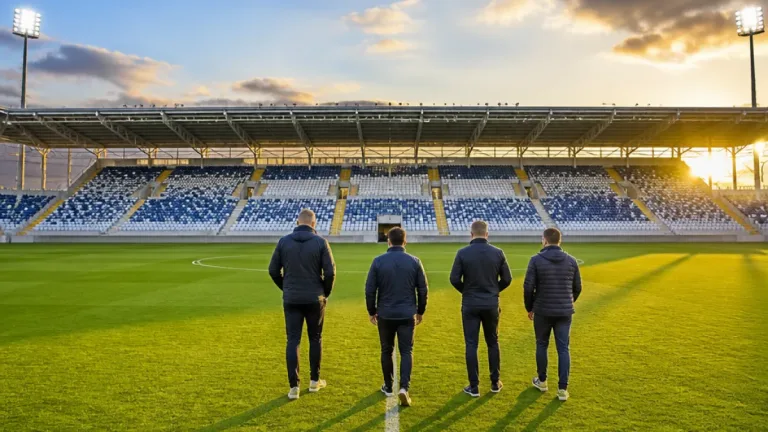 Târgoviște, variantă principală pentru meciul FCSB – UTA; garda tehnică lăudată de Gardoș