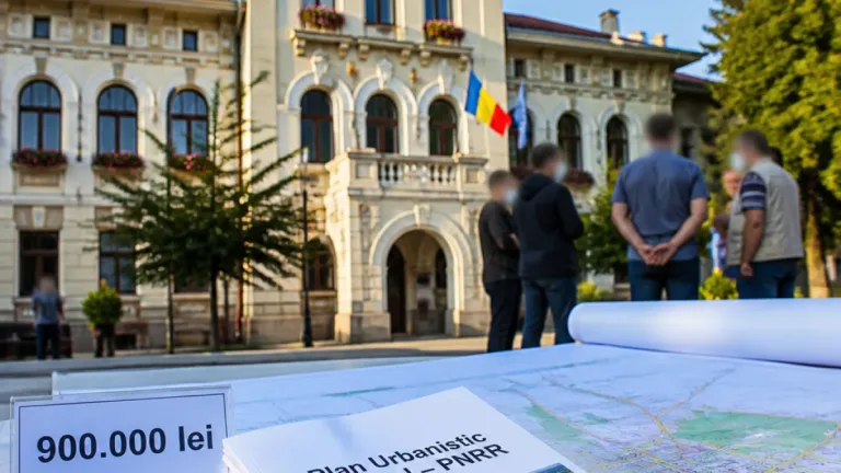 Tecuci are un nou PUG după 30 de ani; documentul, aprobat de Consiliul Local