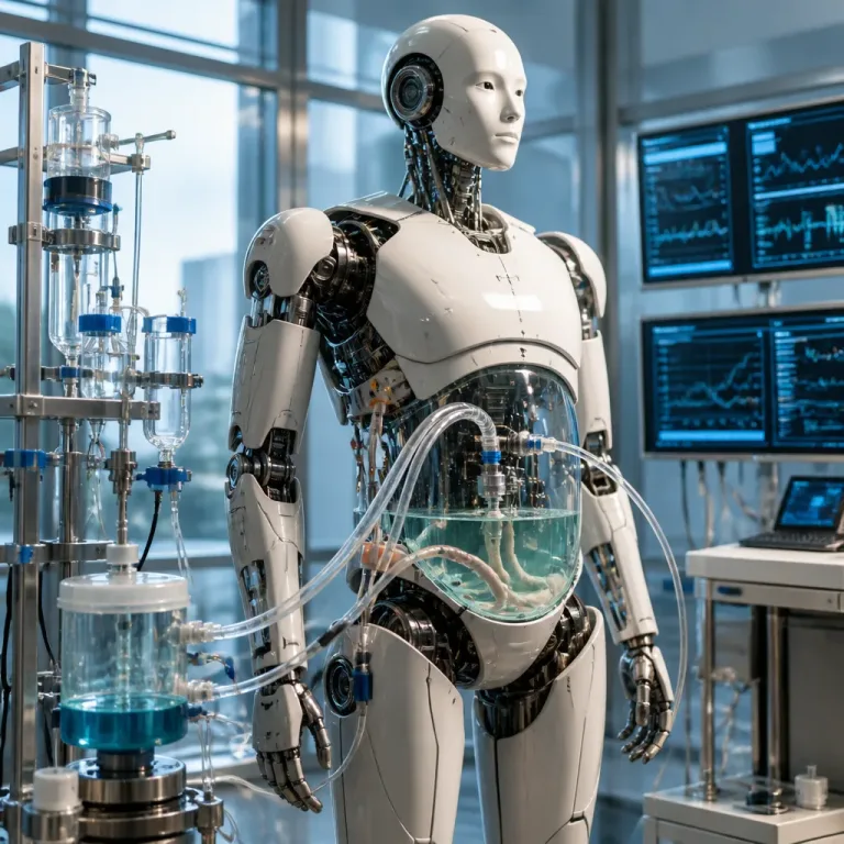 O companie chineză prezintă un prototip de uter artificial integrat în robot, cost estimat 12.000 euro
