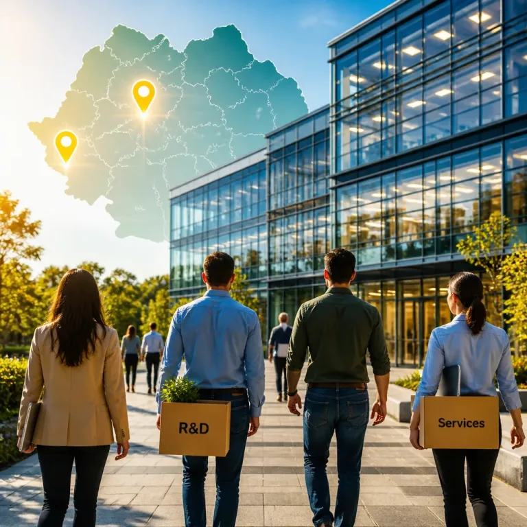 România atrage zece centre majore de tehnologie şi servicii în ultimul an; Bucureştiul conduce