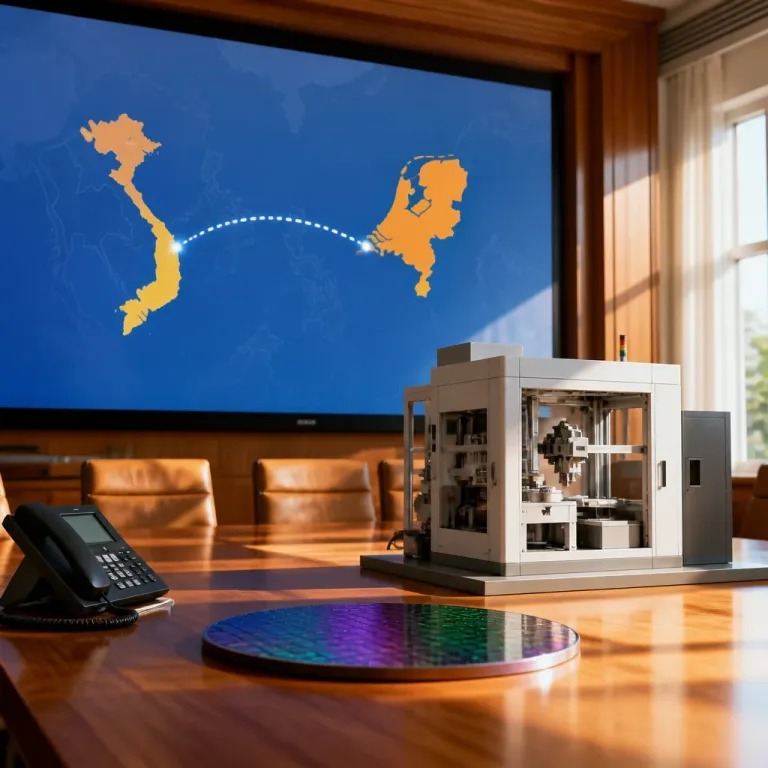 Vietnam propune conectarea la lanţul olandez de semiconductori, cu accent pe ASML