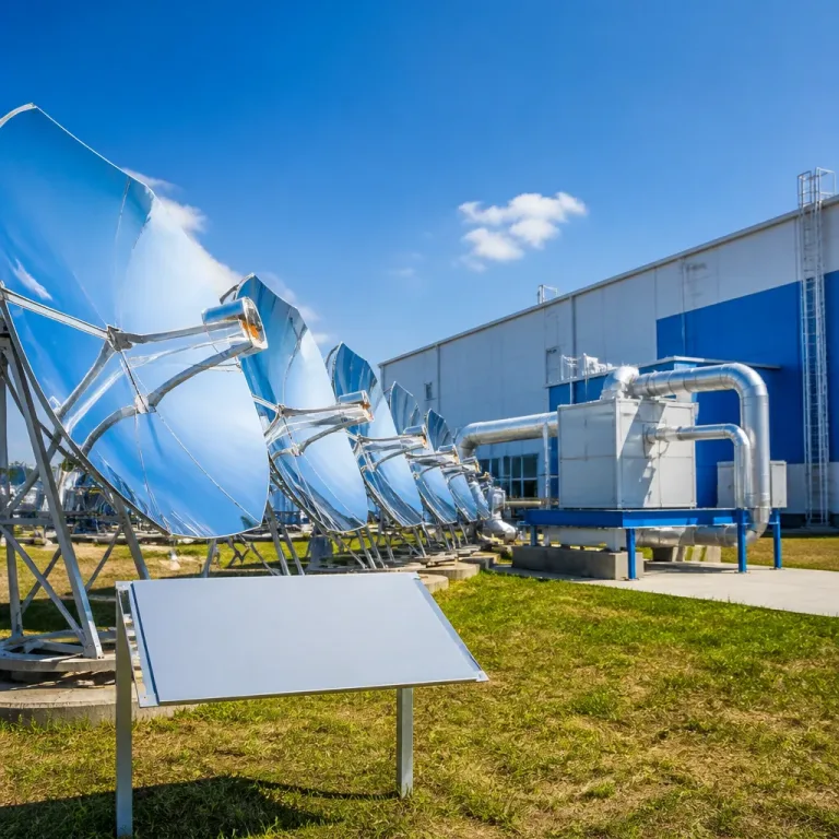 O soluţie de energie solară concentrată pentru procese industriale intră pe piaţa din România