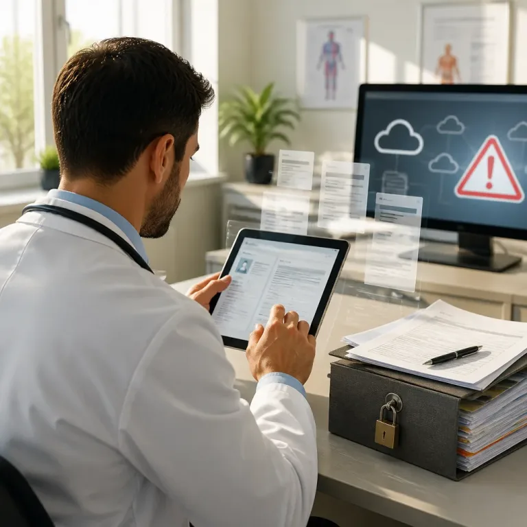 Scribii cu inteligență artificială pun în dezbatere calitatea și securitatea datelor medicale