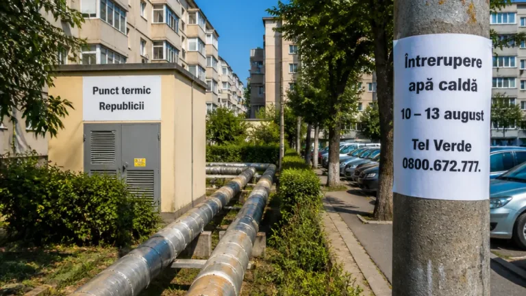 Termo Ploiești întrerupe apa caldă pentru lucrări de pregătire a sezonului 2026-2027