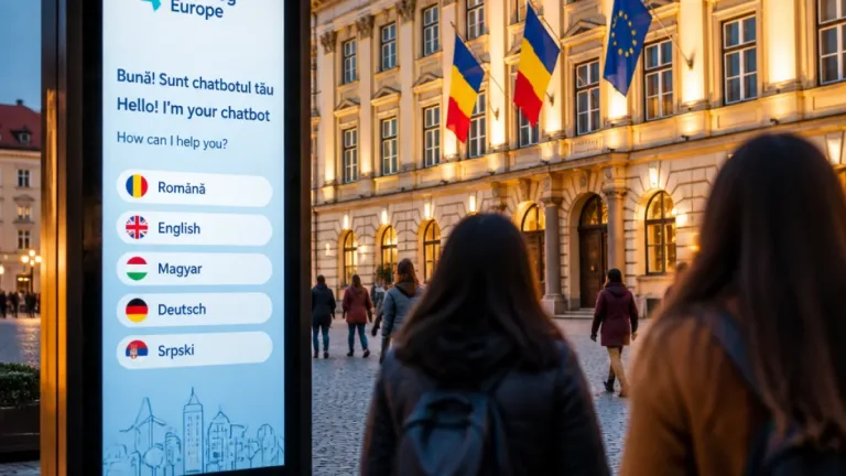 „Timi”, asistentul virtual al Primăriei Timișoara, preluat ca model în platforma Interreg Europe