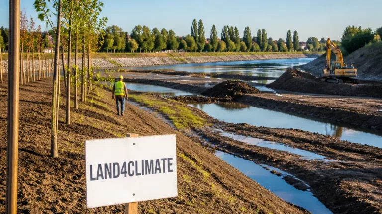 Timiș, regiune de replicare pentru soluții bazate pe natură în cadrul proiectului LAND4CLIMATE