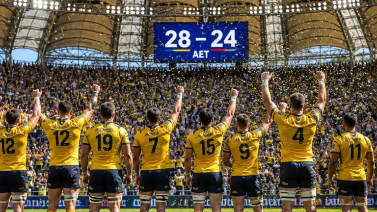 Timișoara câștigă al optulea titlu național la rugby după finala în prelungiri cu Dinamo
