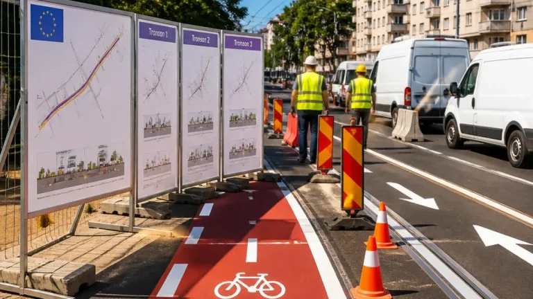 Timișoara începe transformarea Căii Șagului: două oferte pentru „Magistrala Verde”