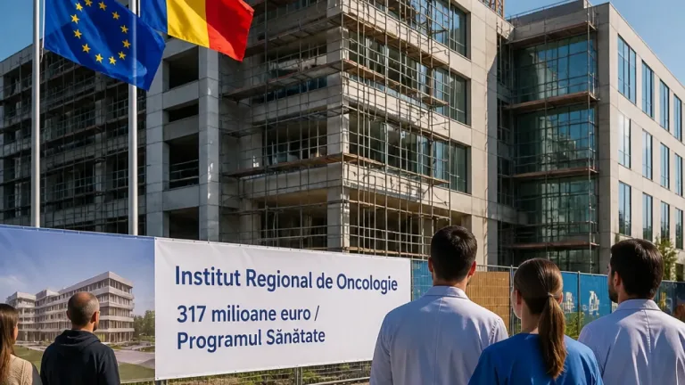 Timișoara va primi un Institut Regional de Oncologie de peste 317 milioane euro, destinat a 60.000 de pacienți anual