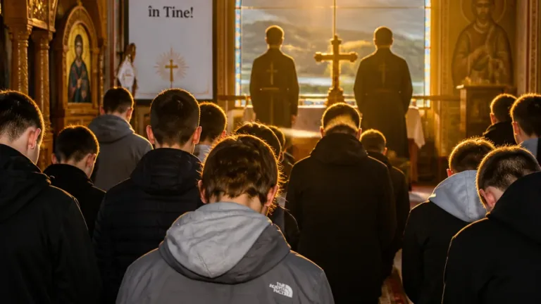 Tineri din România şi Ucraina, întâlnire de credinţă la Câmpulung Moldovenesc