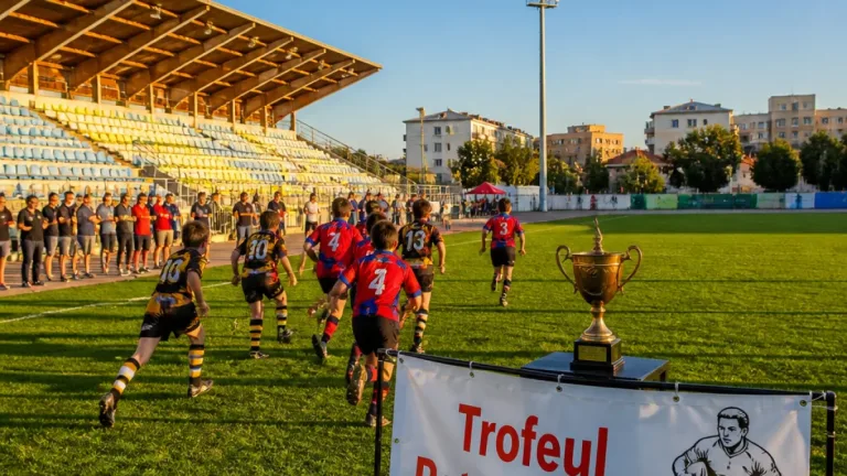 Tinerii rugbiști au încheiat sezonul la Năvodari: Trofeul „Petre Lungu” pentru Olimpia și Steaua