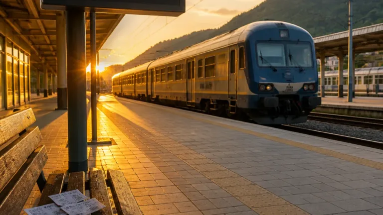 Traficul feroviar pe Bucureşti–Braşov în scădere: 317.033 călători pierduţi în primul semestru din 2026