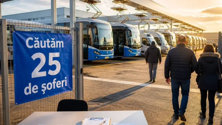Transbus Buzău caută 25 de șoferi: flota electrică s-a mărit, candidații lipsesc