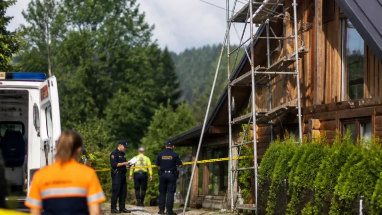 Trei bărbaţi din Sălaj au murit electrocutati la o cabană din Alba; anchetă pentru ucidere din culpă