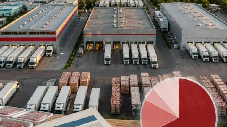 Trei firme controlează aproape 80% din piaţa locală a cărnii; profituri în scădere în 2025