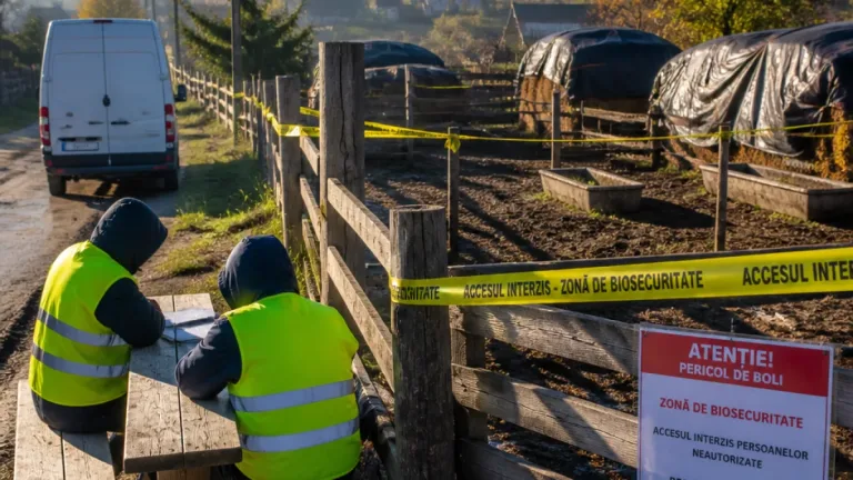 Trei noi focare de pestă porcină africană confirmate în județul Buzău; 23 de animale sacrificate și decedate