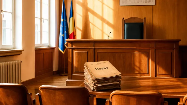 Tribunalul Bihor a încetat procesul grefierei acuzate că a falsificat acte pentru înmatriculări: cauza s-a prescris