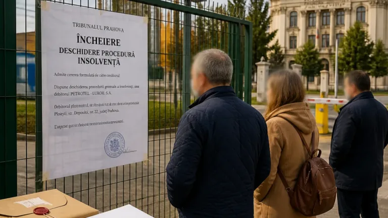 Tribunalul Prahova a dispus deschiderea procedurii generale de insolvenţă pentru Petrotel Lukoil
