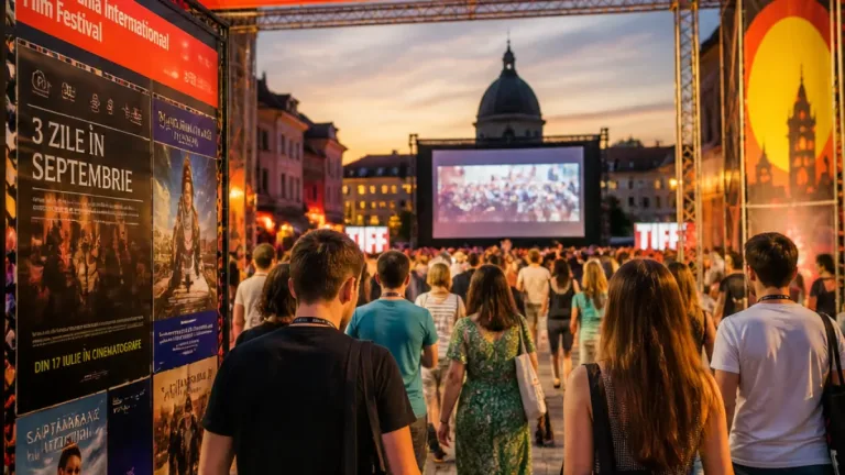 Tudor Giurgiu: TIFF 2026 a surprins prin creștere şi prin succesul comediei „3 zile în septembrie”