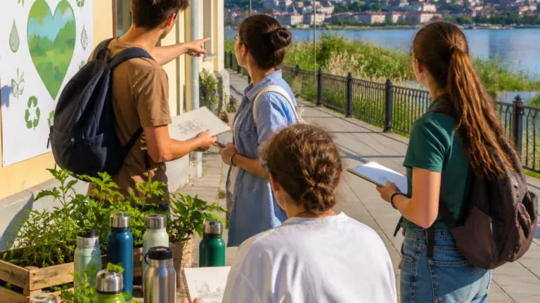 Tulcea caută idei ale tinerilor pentru proiecte de mediu prin program internațional