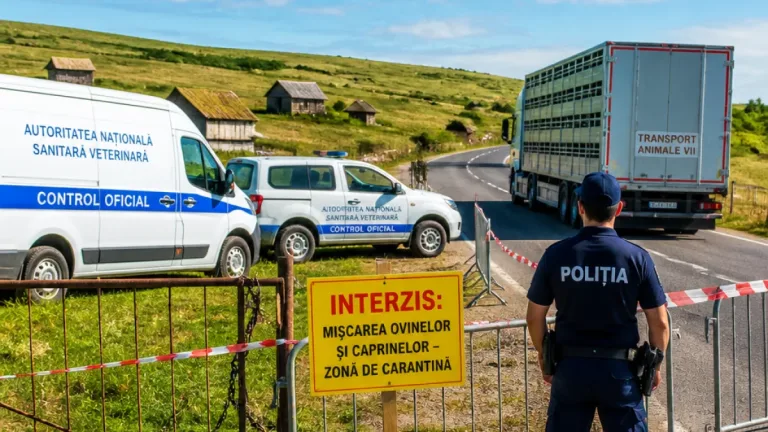 Tulcea: interdicţie totală a mişcării ovinelor şi caprinelor după confirmarea unor focare de varioză