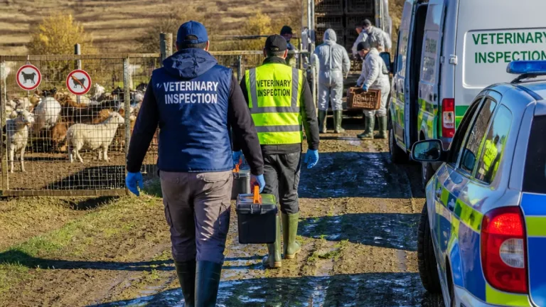 Tulcea: Peste 100 de medici veterinari mobilizați după confirmarea a patru focare de variolă ovină și caprină