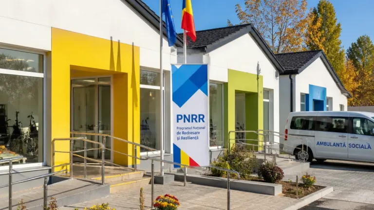 Tulcea: Trei centre sociale finanţate din PNRR, inaugurate pentru vârstnici şi persoane cu dizabilităţi