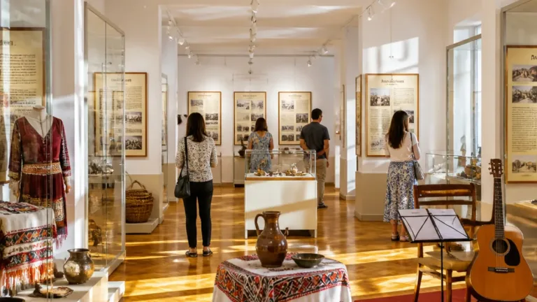 Tulcea: vernisajul expoziției foto-documentare dedicată patrimoniului cultural și natural al Dobrogei