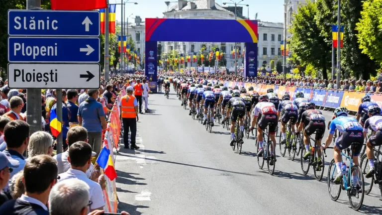 Turul României 2026 trece prin Prahova pe 12 septembrie; traseu Măneciu–Ploiești și etapă Brașov–Ploiești