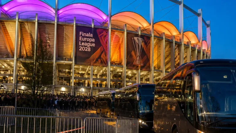 UEFA a atribuit Bucureștiului finala Europa League din 2028; meciul va avea loc pe Arena Națională