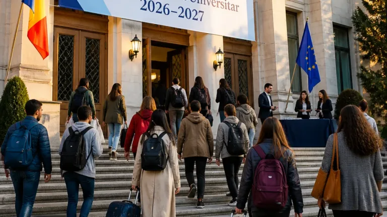 UMF „Iuliu Hațieganu” Cluj redeschide anul universitar: 1.929 de studenți de anul I înscriși în 2026–2027