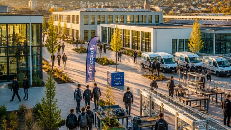 UMFST Târgu Mureş finalizează 'Ergopolis', campus profesional dual de aproape 30 milioane euro