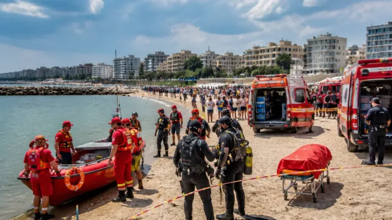 Un adolescent de 15 ani a murit înecat la plaja Gaia din Constanţa; anchetă penală deschisă
