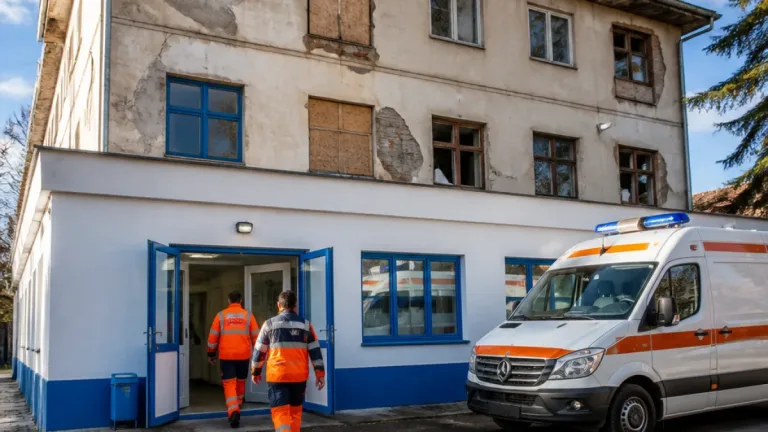 Un deputat cere demiterea directoarei Ambulanței Suceava după imagini din substația Vatra Dornei