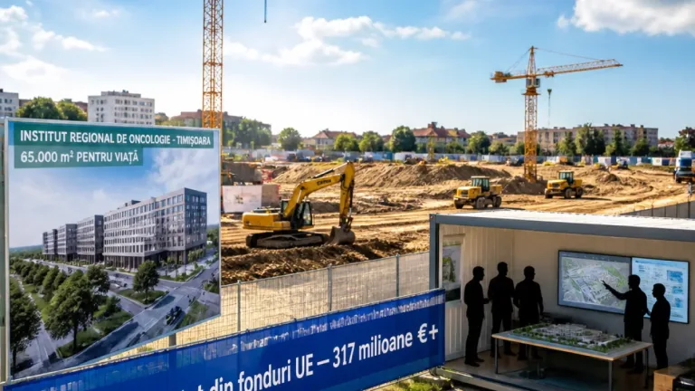 Un nou Institut Regional de Oncologie la Timișoara: proiect de peste 317 milioane de euro pentru regiunea Vest