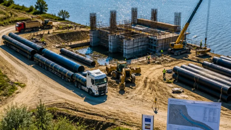 Un nou sistem regional de alimentare cu apă va conecta Chișinăul și raionul Călărași; investiţii de 45 mil. euro