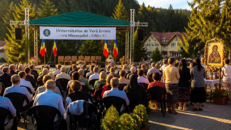 Universitatea de Vară „Izvoru Mureșului”, la a XXIII‑a ediție: identitatea românească, dezbătută la Covasna