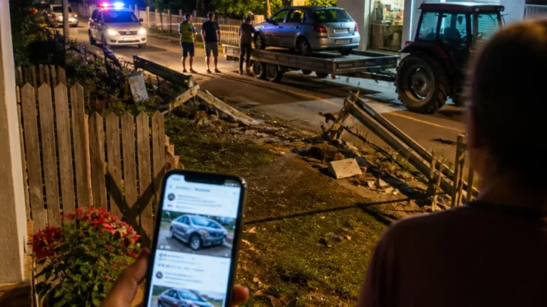 Viceprimar din Gorj anchetat după un accident rutier pe care ar fi încercat să-l ascundă