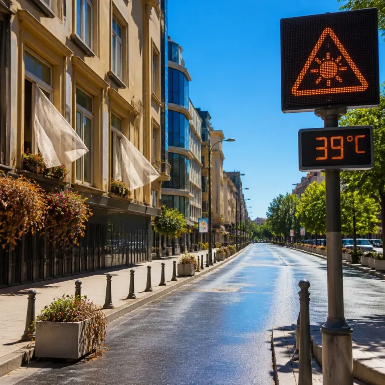 Caniculă severă în vest; val de căldură şi vânt puternic anunţate în mai multe regiuni ale ţării