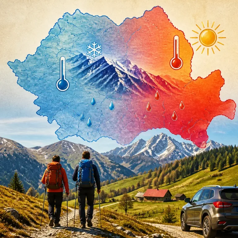 ANM: răcire accentuată în România până pe 24 septembrie, apoi încălzire treptată până la 27°C